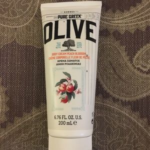 Pure Greek Olive Peach Blossom Body Cream